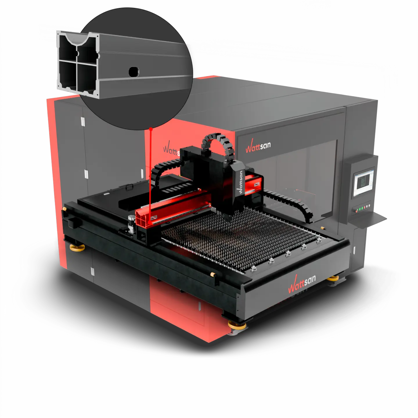 Effiziente Materialhandhabung